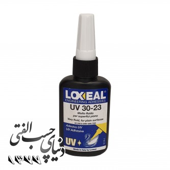 چسب یو وی اتصالات شیشه به شیشه لاک سیل Loxeal UV 30-23