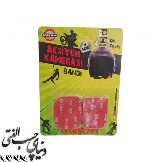 چسب دوطرفه دایکات شده باس تیپ Boss Tape Kamerasi Bandi 3M VHB