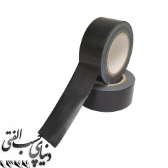 چسب نواری برزنتی مشکی تاپ تیپ Top Tape Cloth Duct Tape