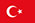 پرچم ترکیه